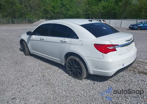 2011 Chrysler 200 S из США, поврежденный, VIN 1C3BC8FG0BN566964